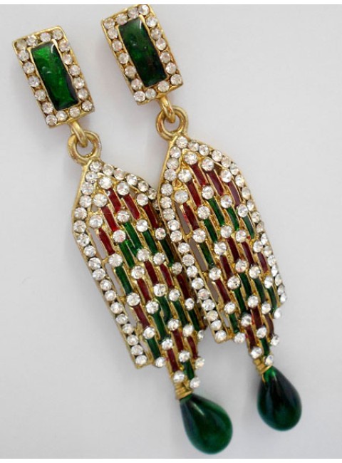 Kundan Earrings